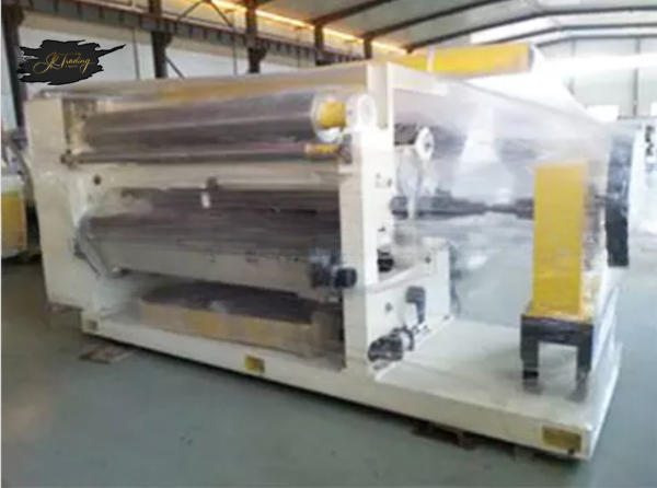 WJ1800-150 Three Layer Corrugated Cardboard Production Line